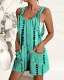 Women's Summer Casual Fashion Straps Overalls Jumpsuit Overalls