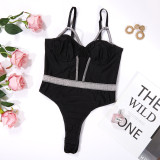 Women sexy lace one-piece sexy lingerie