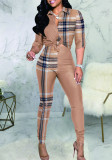 Sexy Fashion Digital Printing Women's Two Pieces Pants Set