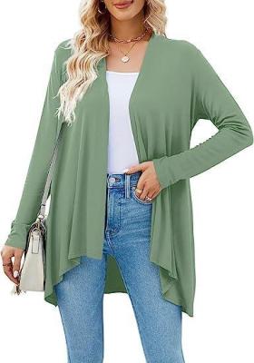 Women Casual Solid Long Sleeve Top