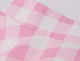 Women plaid skirt