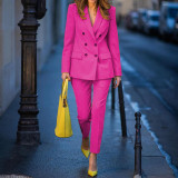 Women Career business suit and Pant two-piece set