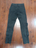 Autumn And Winter Jeans Multi-Pocket Casual Cargo Denim Pants
