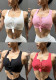 Women Ribbed Fitness Yoga Sports Bra Tank Top