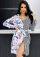 Sexy Fashion Digital Print Casual Shirt Dress