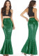 Sexy Mermaid High Waist Fishtail Skirt