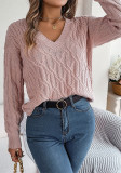 Women Fall/Winter Casual Solid Long Sleeve Turtleneck Sweater