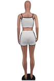 Casual Sleeveless Sports Two-Piece Fashionable Women's Shorts Set