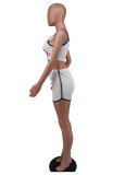 Casual Sleeveless Sports Two-Piece Fashionable Women's Shorts Set