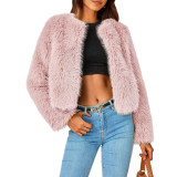 Women Winter Fur Plush Jackets