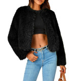 Women Winter Fur Plush Jackets