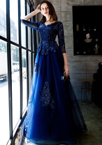 Women Formal Party Noble and Elegant Evening Dress