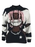 Women Casual Printed Long Sleeve Hoodies