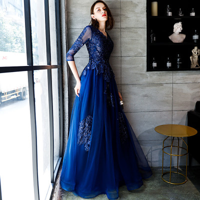 Women Formal Party Noble and Elegant Evening Dress