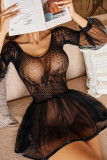 Women See Through Lace Dress Sexy Lingerie
