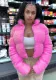 Women's Autumn And Winter Women's Solid Color Fashion Stand Collar Zipper Long Sleeve Fleece Jacket