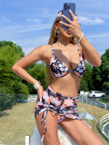 Women SwimwearThree-Piece