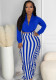 Women Casual Solid Top and Tassel Pants Two-piece Set