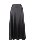 Women summer satin loose skirt