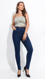 Women Fall Jeans Stretch Denim Pants