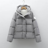 Winter Loose Whooded Down Warm Jacket Women