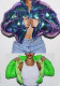 Women Glossy Bakery Padded Jacket