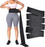 Elastic Wrap Belly Belt Sports Fitness Belly Shaping Belt Adjustable Slim Waist Belly Elastic Webbing Corset