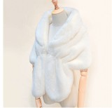 Women Winter Fleece Shawl Jacket