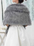 Women Winter Fleece Shawl Jacket