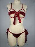 Sexy Sexy Lingerie Set Christmas Bow Temptation Underwear For Women