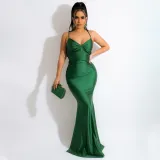 Women's Clothes Sexy Fashion Straps Tight Fitting Bodycon Dress