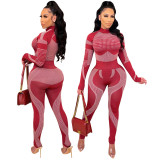 Women's Fashion Casual Sports Yoga Autumn And Winter Two-Piece Pants Set