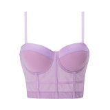Women Strapless Padded Camisole