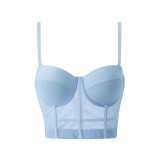 Women Strapless Padded Camisole