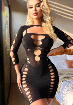Women Sexy Ripped Hollow One-piece Sexy Lingerie