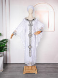 Muslim Women Clothing Africa Plus Size Women Clothing Embroidered Dresses