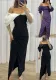 Women Party Off Shoulder Dress