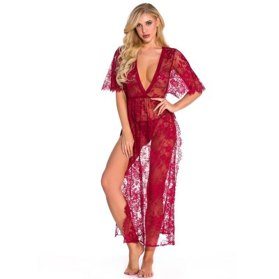 Sexy Pajamas Lingerie Sexy Robe