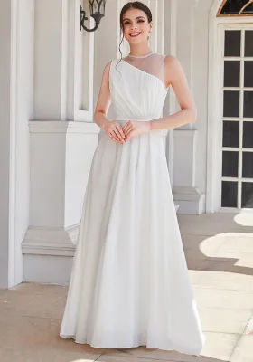 Women's Slash Shoulder Dslim Formal Party Dress Long Dress