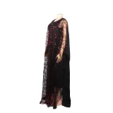 African Women beard sequin Maxi Dress