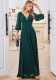 Women loose chiffon party bridesmaid dress evening dress