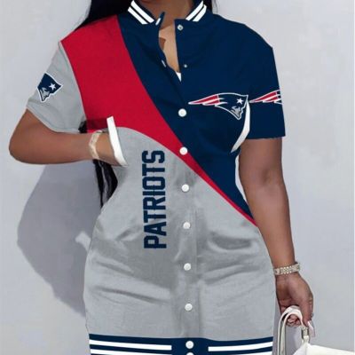 Women's Short Sleeve Printed Jersey Slim Rugby Casual Style Jacket