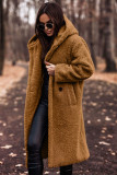 Autumn And Winter Fashion Long Sleeve Coat For Women