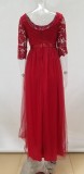 Women chiffon Maxi evening dress