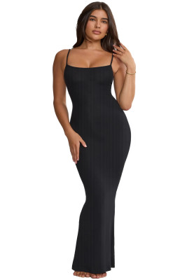 Women Suspender Bodycon Maxi Dress