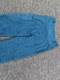 Women pleated pocket yoga pants fitness sweatpants