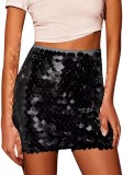 Spring Fashion Sexy Nightclub Performance Sequined Skirt Women's Clothing
