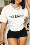 Women Short Sleeve Printed T-Shirt