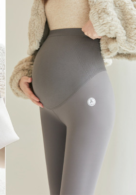 Maternity wear maternity pants winter clothing belly support pants maternity basic leggings