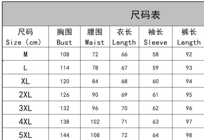 Plus Size Women Long Sleeve Zipper Printed Top and Pant Two-piece Set